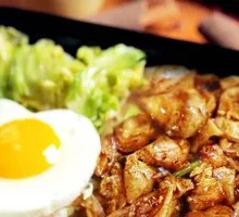Crunchy Bone Braised Rice