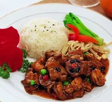 Braised Pork Rib Rice