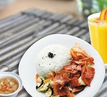 Bacon Sauce Rice