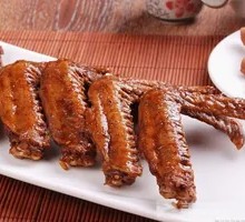 Braised Duck Wings