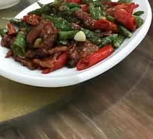 青椒牛柳