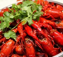 Stewed Large Shrimp