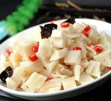 Sour Spicy Lotus Root Cubes