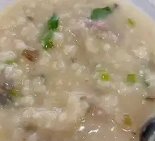 Century Egg and Pork Porridge