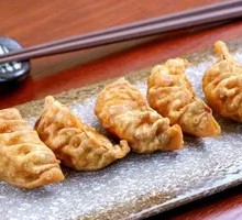 Golden Crispy Dumplings