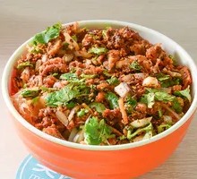 Cumin Roasted Meat Rice