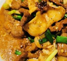Fish Bladder and Beef Stew
