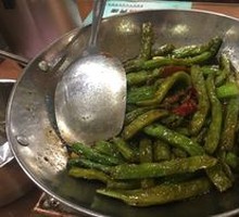 Stewed Pork Ribs with Green Beans