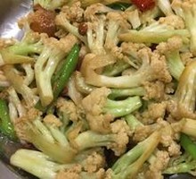 Spicy Cauliflower in Hot Pot
