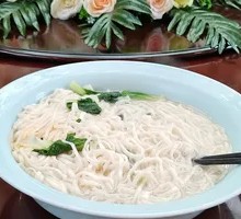Clear Noodle Soup