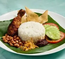 Malaysian Coconut Rice