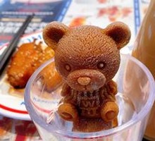 Bear-shaped Milk Tea