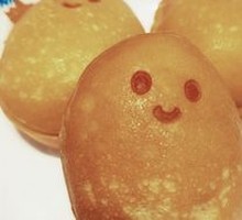 Happy Burst Egg Waffle