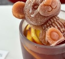 Bear-shaped Lemon Iced Tea