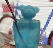 Dream Blue Bear Sparkling Water