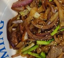 Dry-Fried Beef Rice Noodles