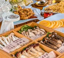 Mushroom Tribe Ice Plate