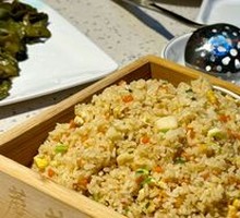 Mushroom Egg Fried Rice