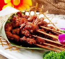 Secret-Recipe Pork Skewers