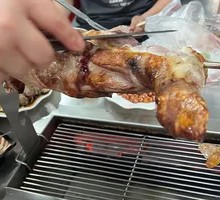 Roasted Lamb Leg