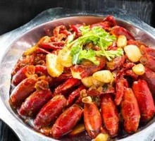 Stewed Large Shrimp