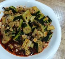 Spicy Cucumber Salad
