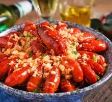 Garlic Shrimp
