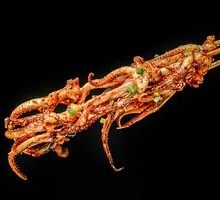 Stir-Fried Squid Tentacles