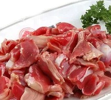 Chicken Gizzard Skewers