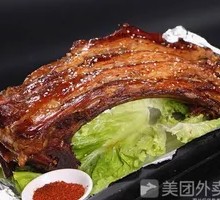 Grilled Lamb Ribs