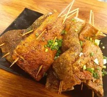 Roasted Sweet Potato Skin