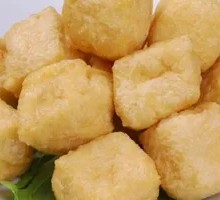 Fried Tofu Pockets