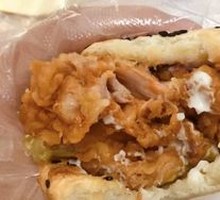 Sichuan Peppercorn Chicken Burger