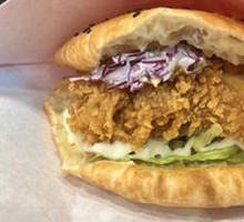 Sichuan Peppercorn Chicken Burger