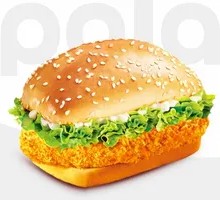 Premium Fresh Shrimp Burger