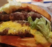 Angus Thick Beef Burger