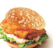 Premium Oatmeal Grill Burger