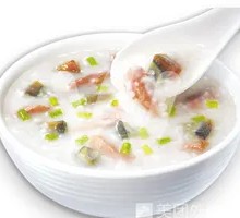 Century Egg and Pork Porridge
