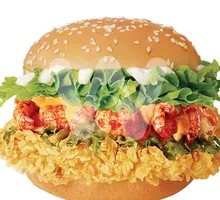 Lobster Chicken Burger