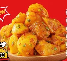 Crispy Potato in Mountain Style