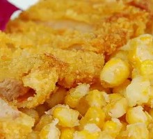 Corn Chicken Cutlet
