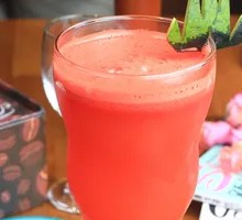 Freshly Squeezed Watermelon Juice