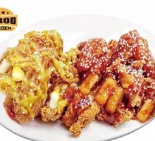 Trendy Double-Flavor Fried Chicken