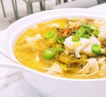 Sichuan Pepper Sour Fish