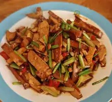 Stir-Fried Tofu Cubes