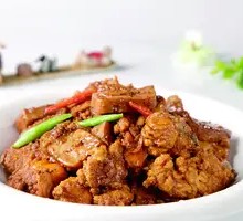 Fish Roe Braised Tofu