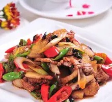 Homestyle Stir-Fried Pork