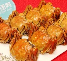 Steamed Freshwater Crab