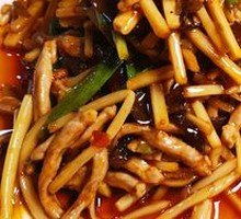 Fish-Flavored Shredded Pork