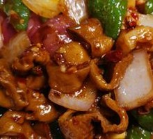 Braised Pork Intestines